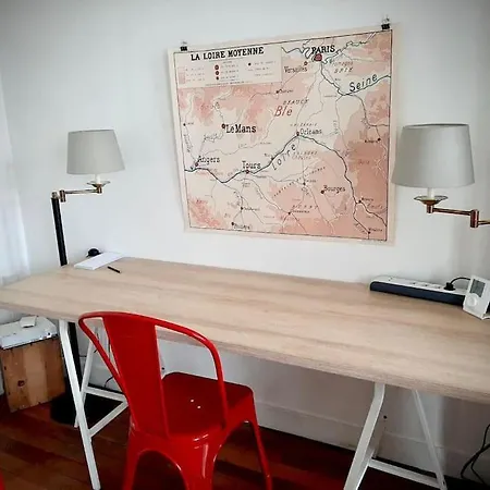 - Grand - Centre Parking Gratuit 公寓 图尔