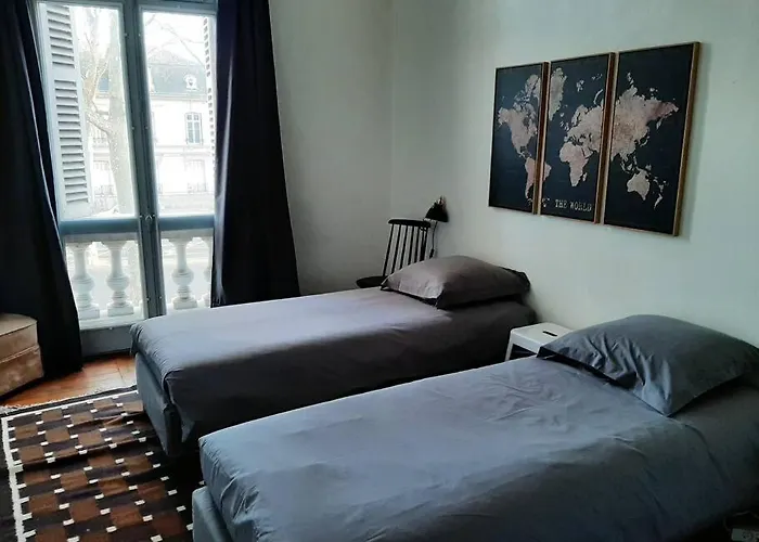 Appartement - Grand - Centre Parking Gratuit Tours