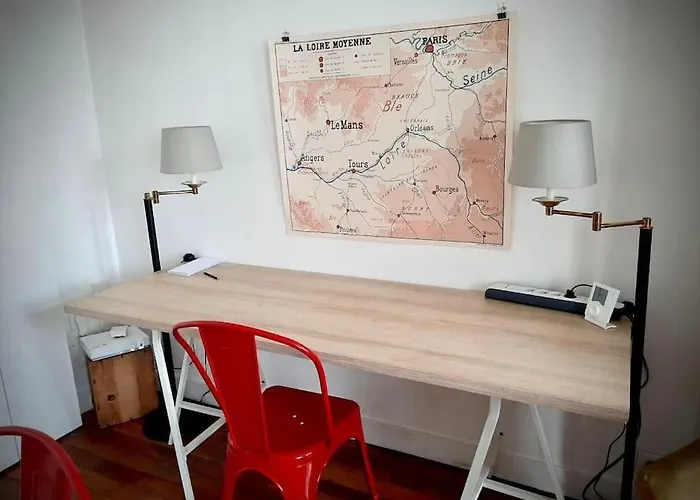 - Grand - Centre Parking Gratuit Appartement Tours