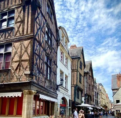 - Grand - Centre Parking Gratuit * 图尔