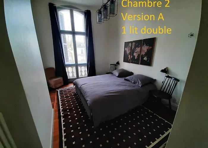 - Grand - Centre Parking Gratuit 公寓 图尔